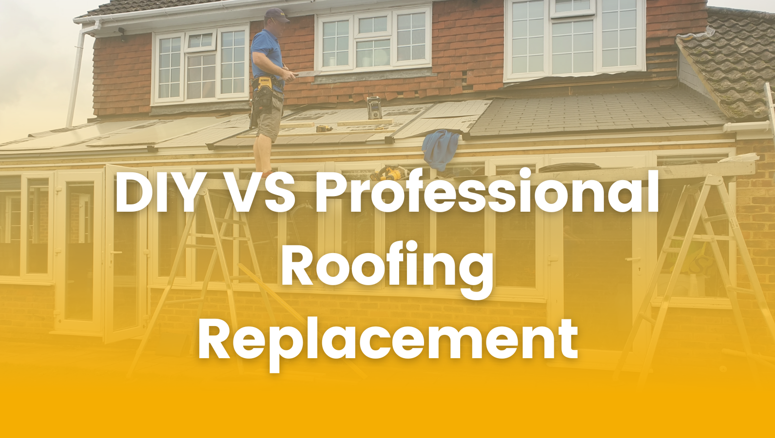 DIY VS Professional Roofing Replacement